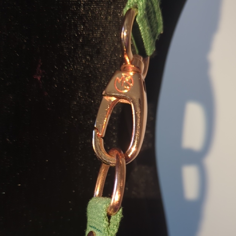 Green Floral Diaper Bag Sarah Wells - Picture 5 of 9